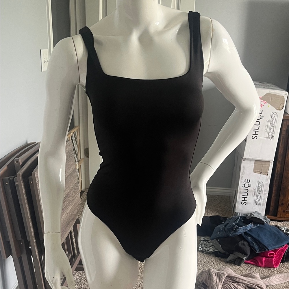 Black Women's Bodysuit